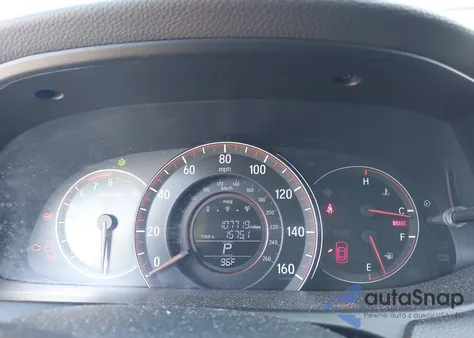 2016 Honda Accord Sport from USA, damaged, VIN 1HGCR2F54GA173009